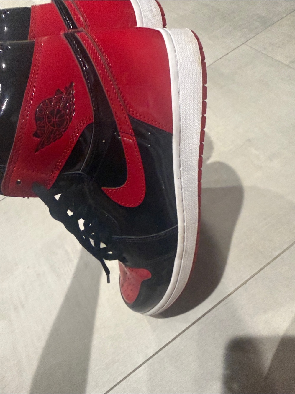 Jordan 1 Retro high OG size 10.5 - Picture 5 of 6